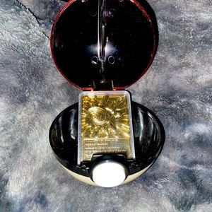 Vintage Gold plated BK Poliwhirl